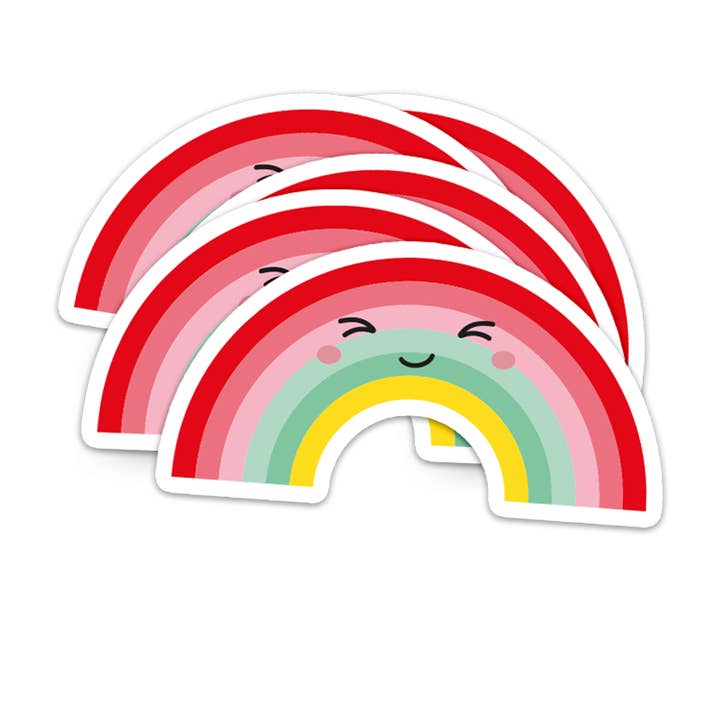 Sticker Rainbow for wholesale by Studio Inktvis