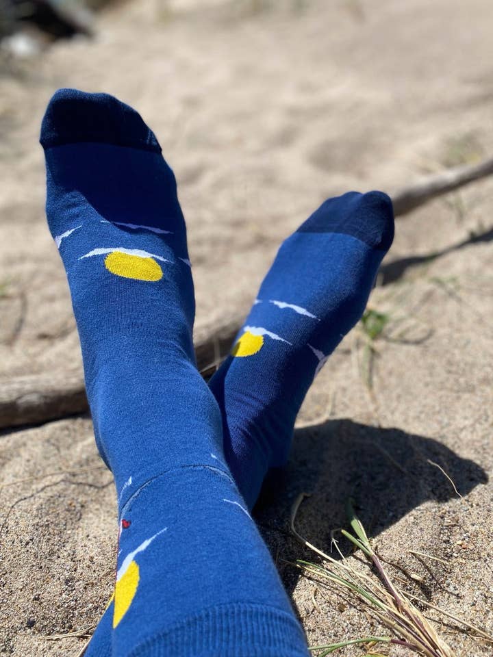Due South - Wholesale Socks - Unisex - Poolbeg Lighthouse-Organic cotton socks5