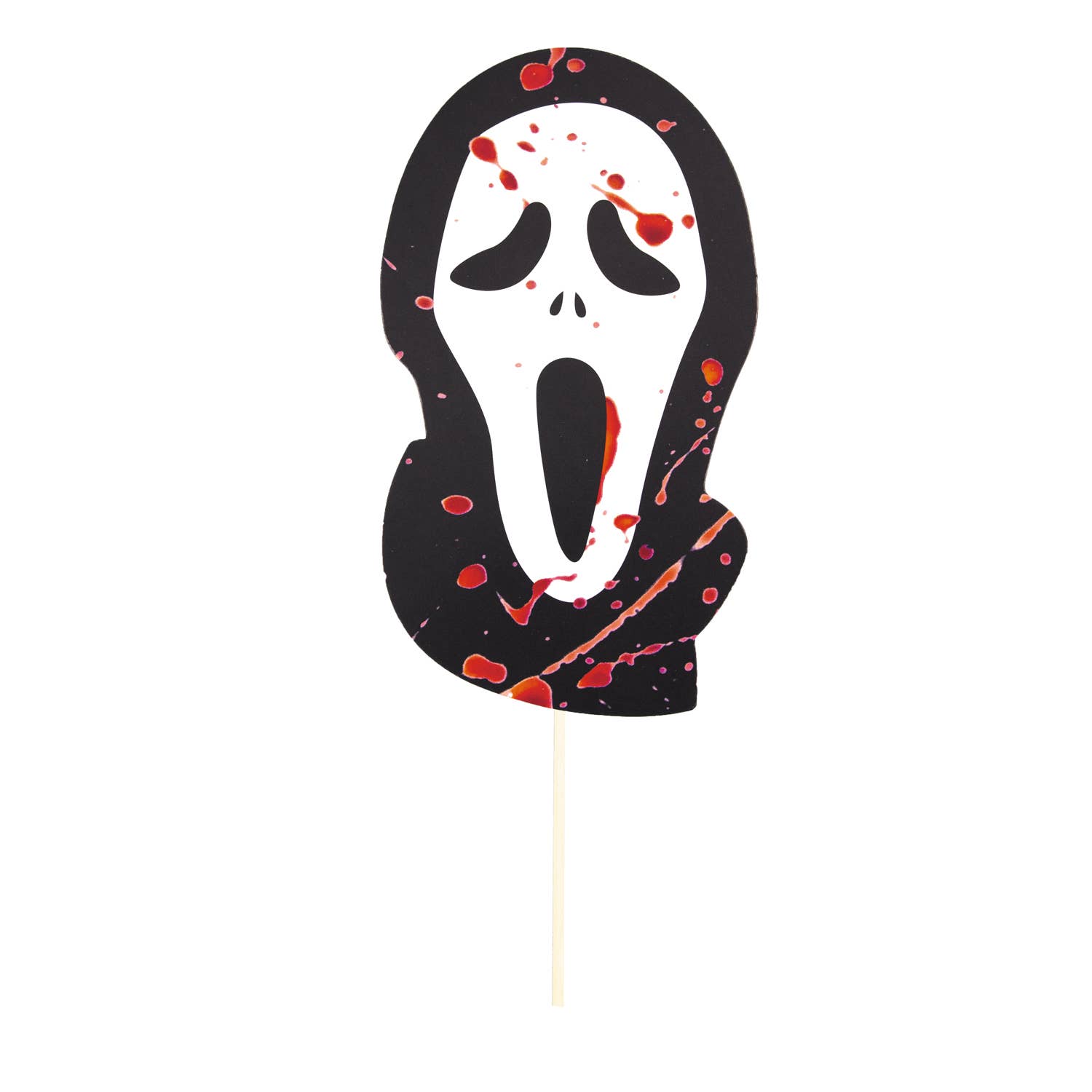 Party Pro - Wholesale Sticker - Halloween photobooth set van 12 stuks7