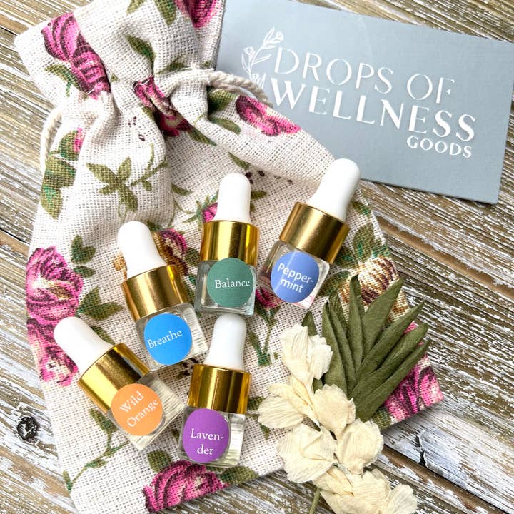 Drops of Wellness Goods - Wholesale Essential oil - Essential Oil Samples