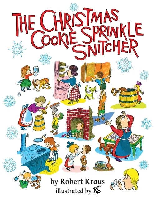 Books by splitShops - Wholesale Book - Kids - The Christmas Cookie Sprinkle Snitcher - Paperback0