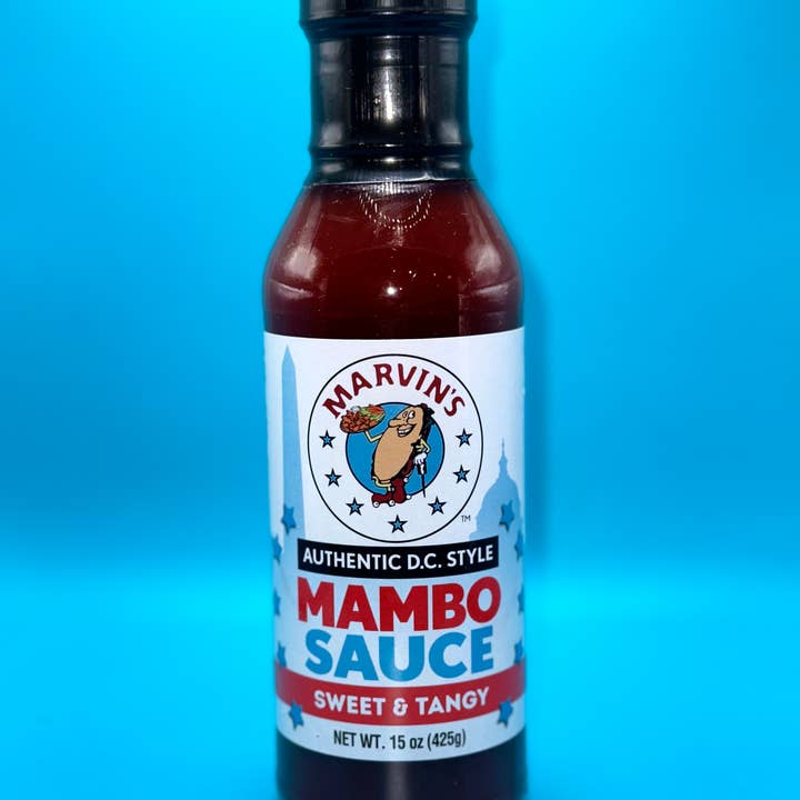 Marvin’s Authentic D.C. Style Mambo Sauce - Wholesale Sauce - Marvin's Authentic D.C. Style Mambo Sauce - Sweet & Tangy0