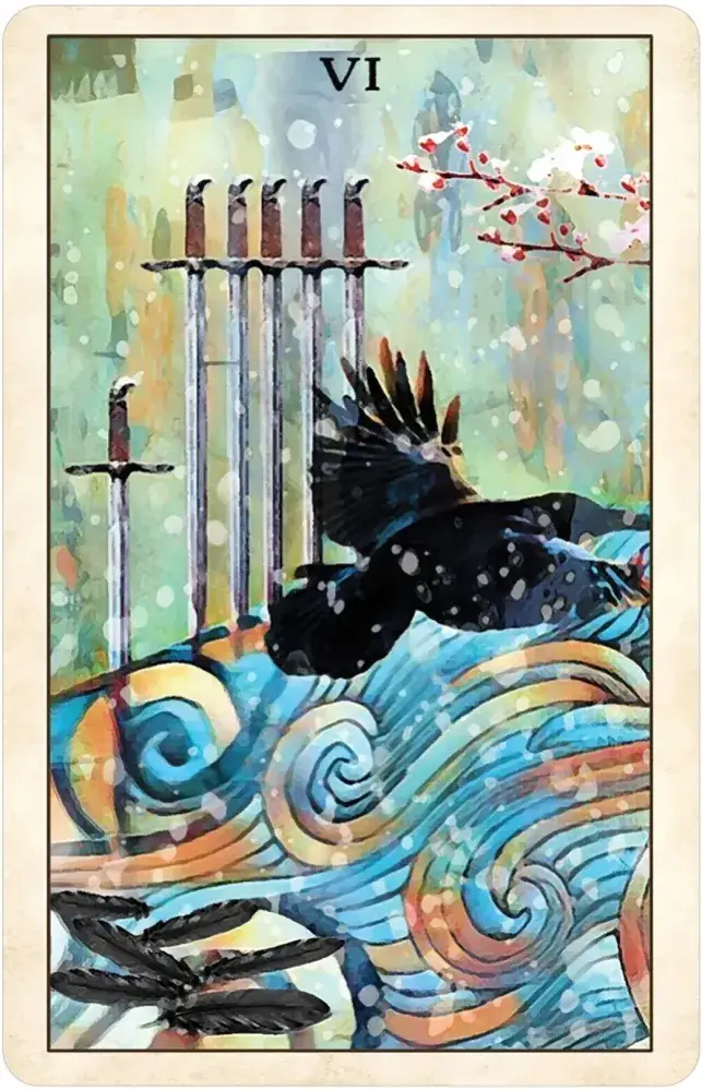 U.S. Games Systems Inc. - Wholesale Tarot Cards - Crow Tarot Pocket Edition7