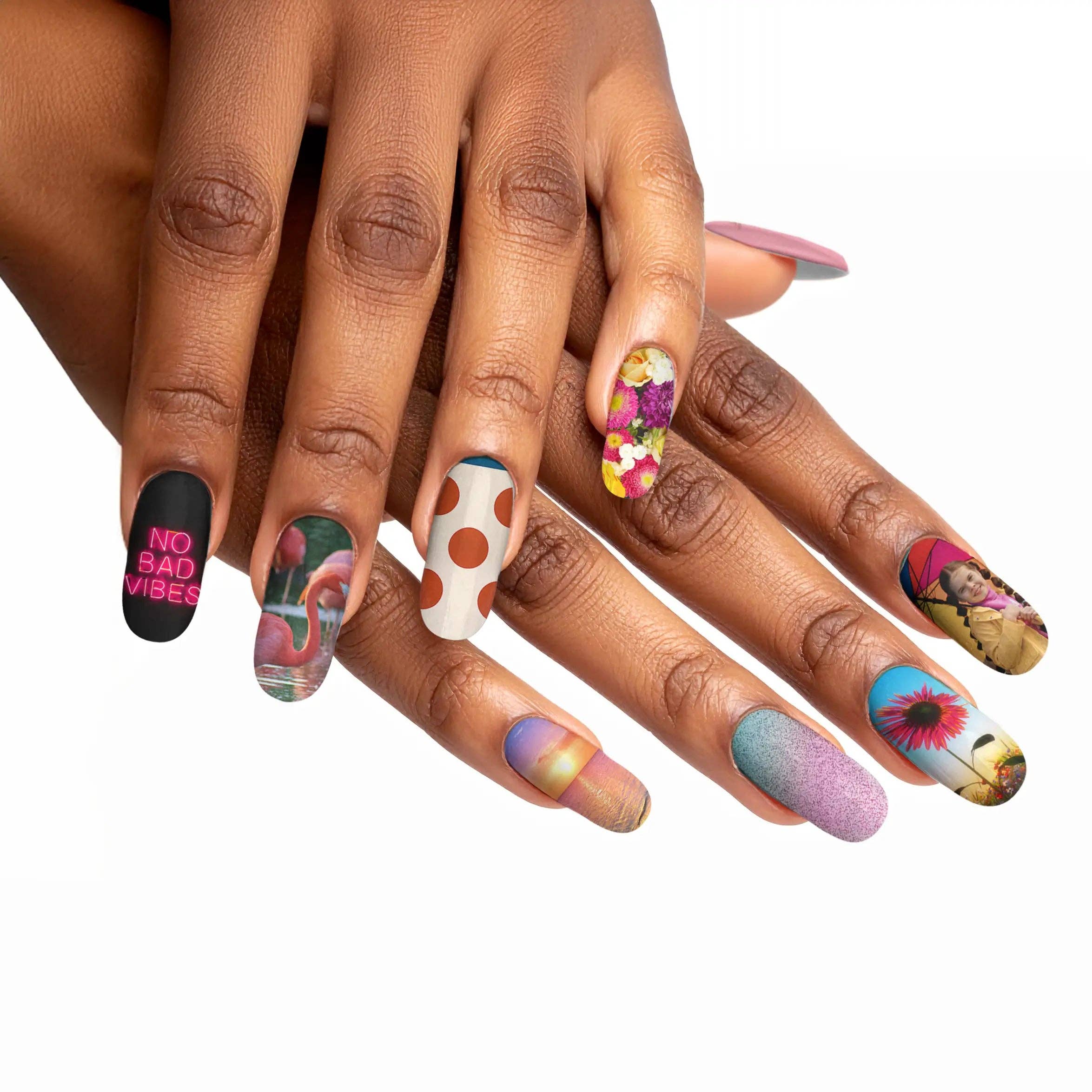 FYNE BODY - Wholesale Press-on/fake nails - Design Your Own Custom Press-On Nails - Oval71