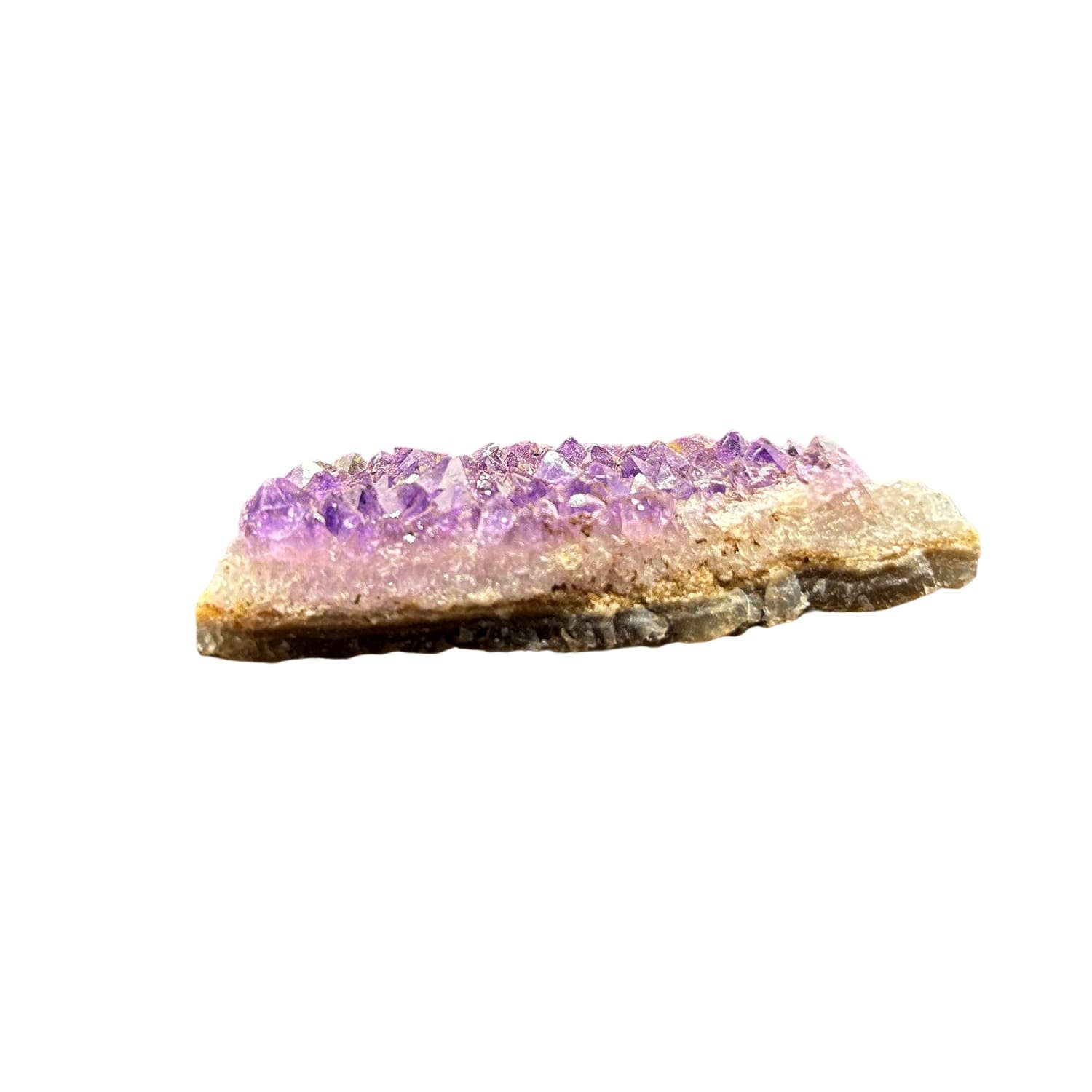 Etnico del Mondo - Wholesale Spiritual Stone/Crystal - Amethyst Druze Purple Crystal for Energetic Decor #52
