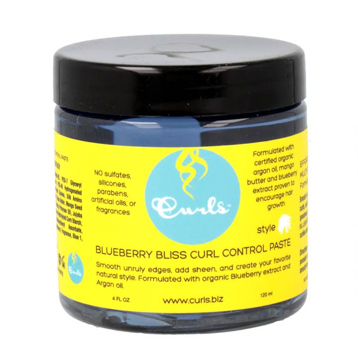 Curls Blueberry Bliss Curl Control Paste 120 ml for wholesale by SUBLIME BEAUTY WHOLESALER SL