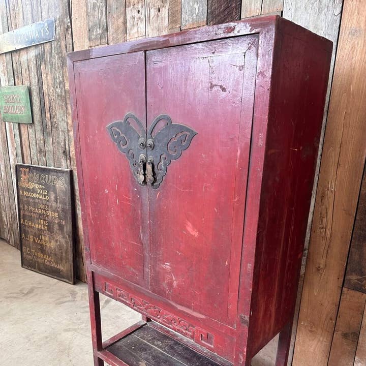 Gabinete oriental chino antiguo del siglo XIX chino para venta al por mayor de belvoir
