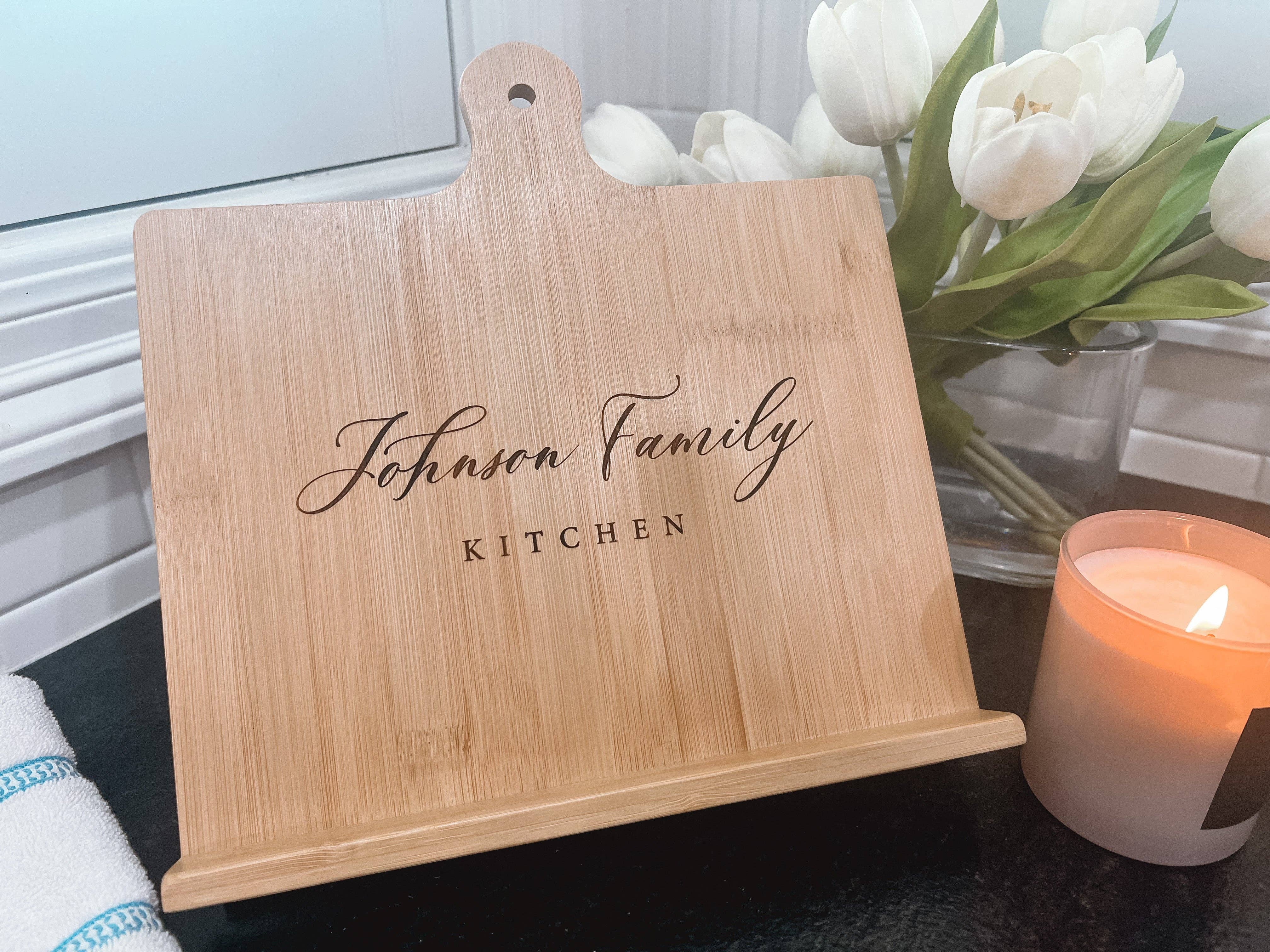 Simply Adoorable Designs - Wholesale Recipe Stand - Cookbook Stand1