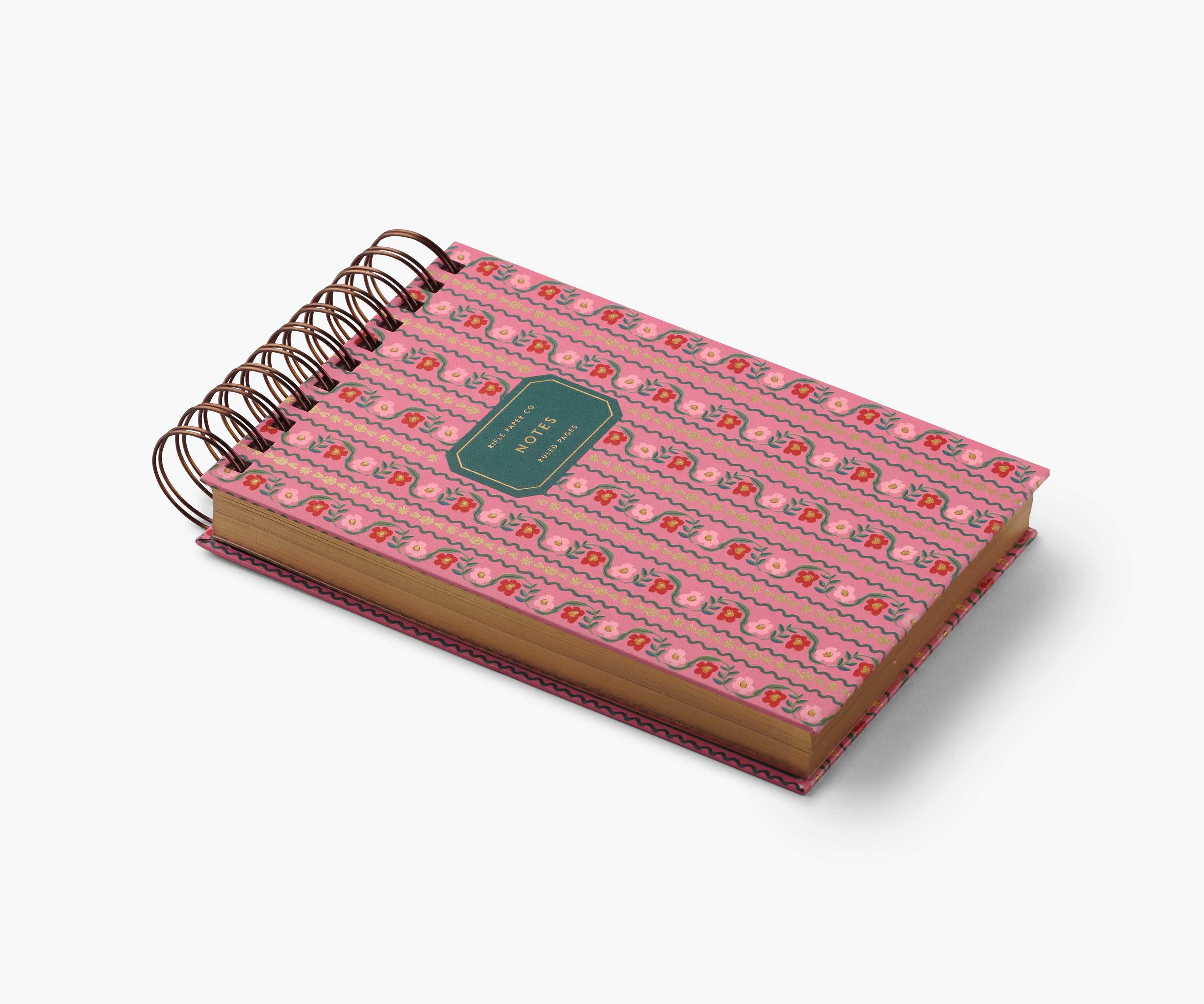 Rifle Paper Co. - Wholesale Notepad - Delphine Desktop Spiral Notepad3