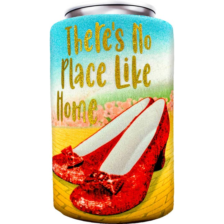 Ruby Slippers Can Cooler for wholesale by Spoontiques, Inc