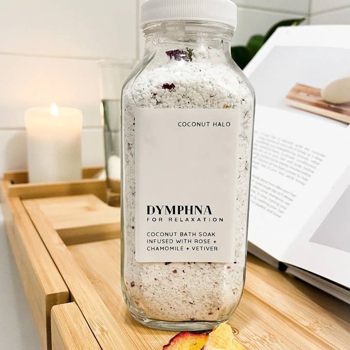 DYMPHNA | vegan bath milk; for relaxation; rose & sandalwood and other Purchase Wholesale dymphna. Free Returns & Net 60 Terms on Faire trending on Faire.