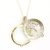TheTizana - Wholesale Pendant/Charm Necklace - Tree Of Life With Abalone 6 Times Magnifier Magnifying Glass