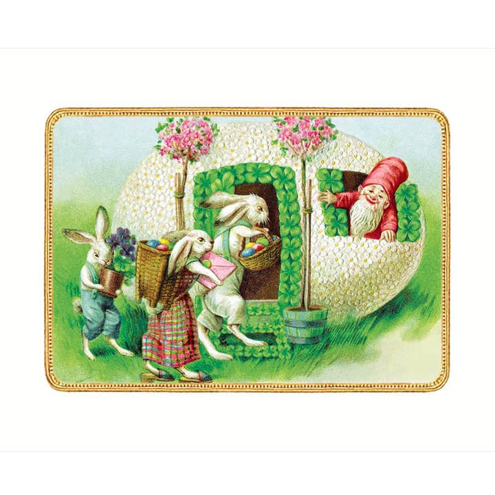 Äggleverans | Påskhälsningskort för wholesale av Lucca Paperworks