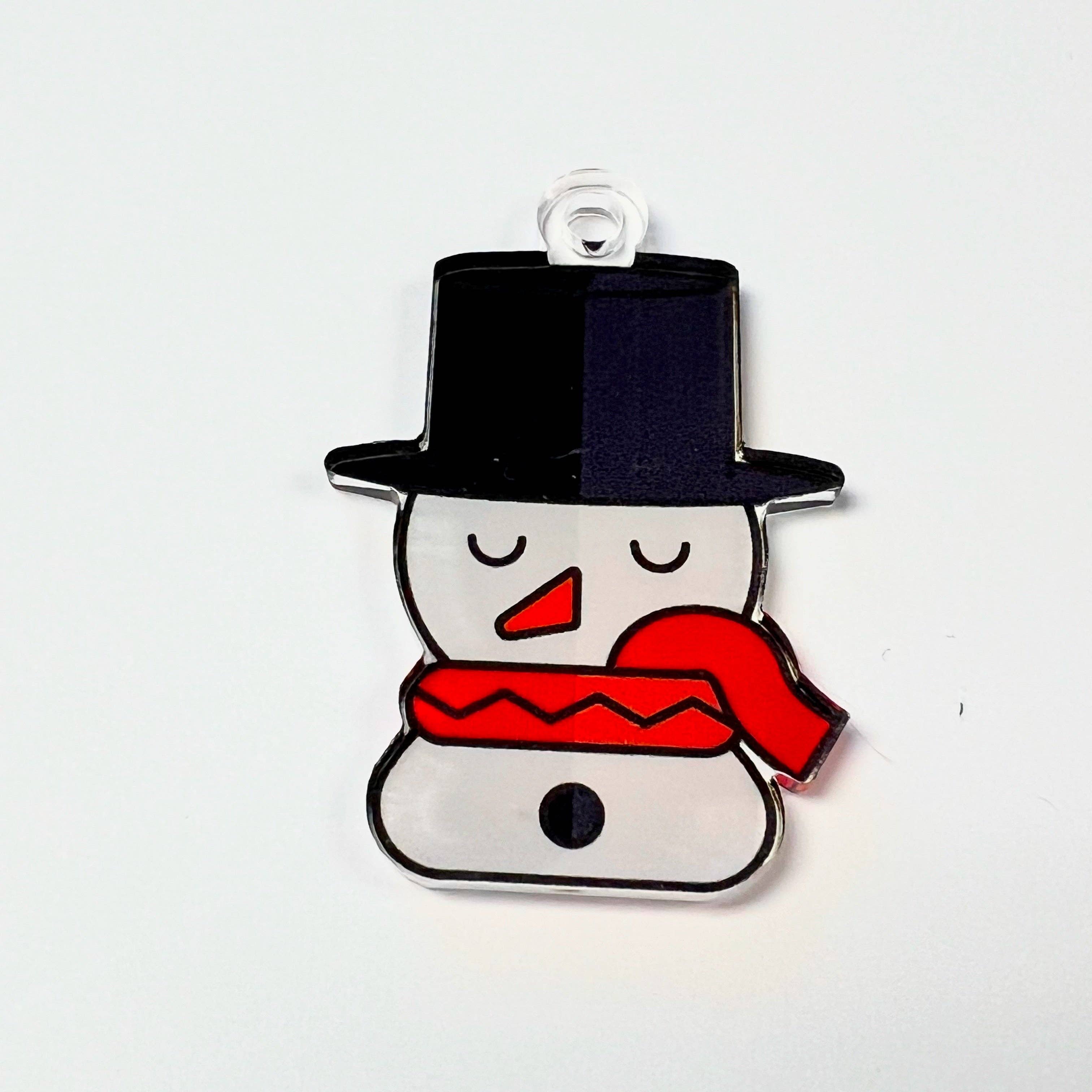 Artifacture - Wholesale Wine Charm - 1.5" Festive Printed and Laser Cut Wine Charms - set of 123