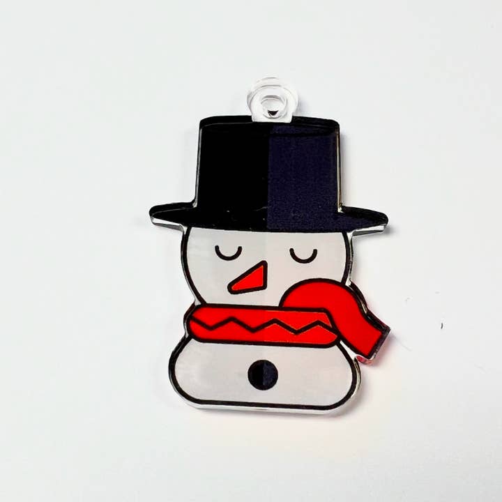 Artifacture - Wholesale Wine Charm - 1.5" Festive Printed and Laser Cut Wine Charms - set of 123