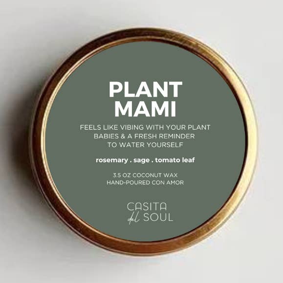 Plant Mami | Ljusstake, 100g för wholesale av CASITA MICHI