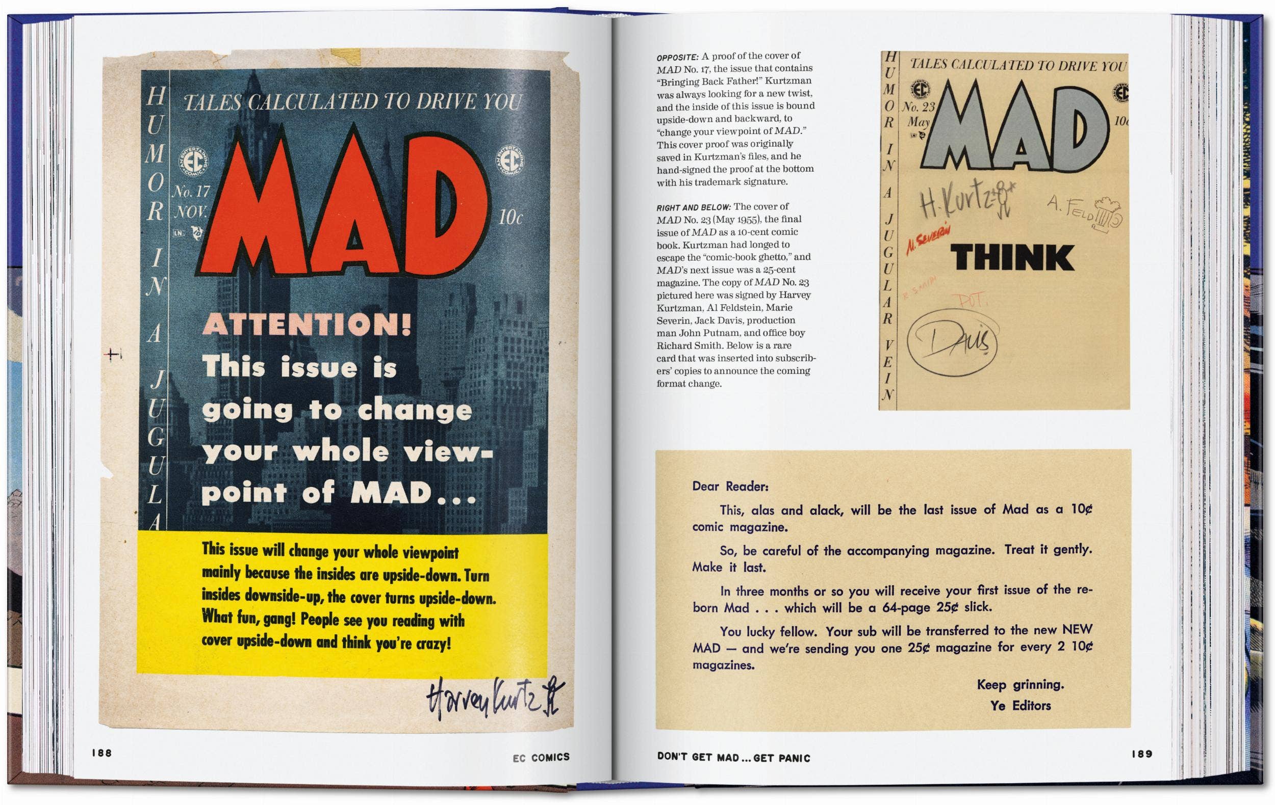 TASCHEN Europe - Wholesale Display Book - EC Comics. The New Trend 1950–54. 45th Ed. (English)13