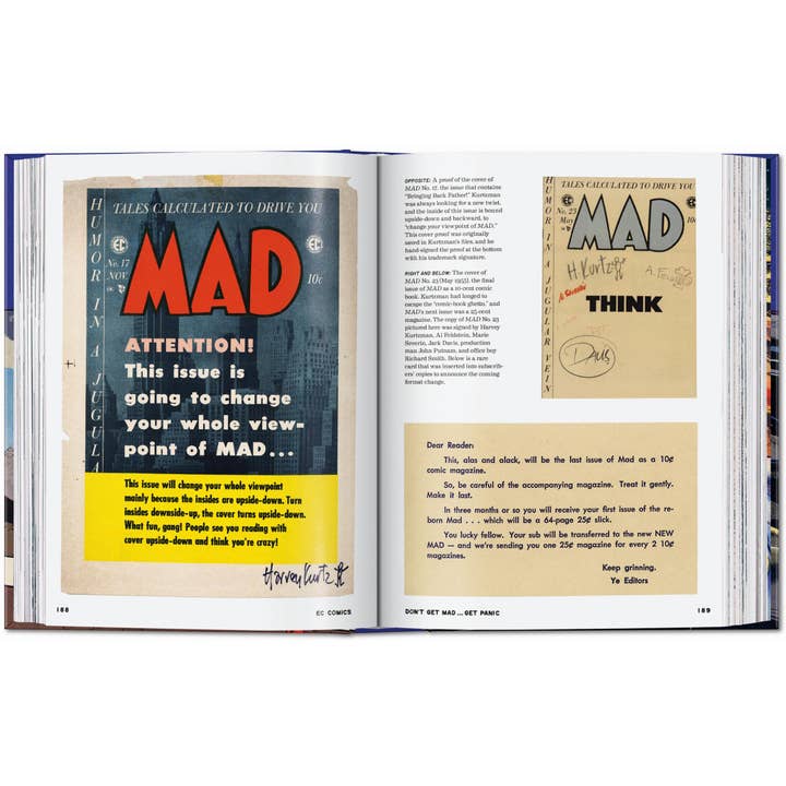 TASCHEN Europe - Wholesale Display Book - EC Comics. The New Trend 1950–54. 45th Ed. (English)13