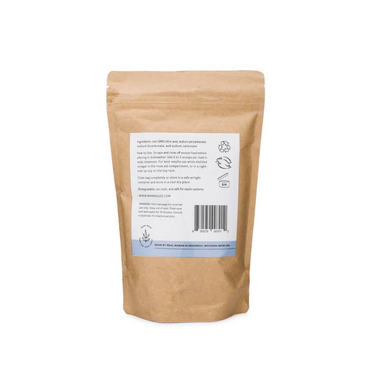 MamaSuds | Non-toxic Household Cleaners + Real Soap - Wholesale Dishwasher Soap - Automatic Dishwasher Powder BULK3