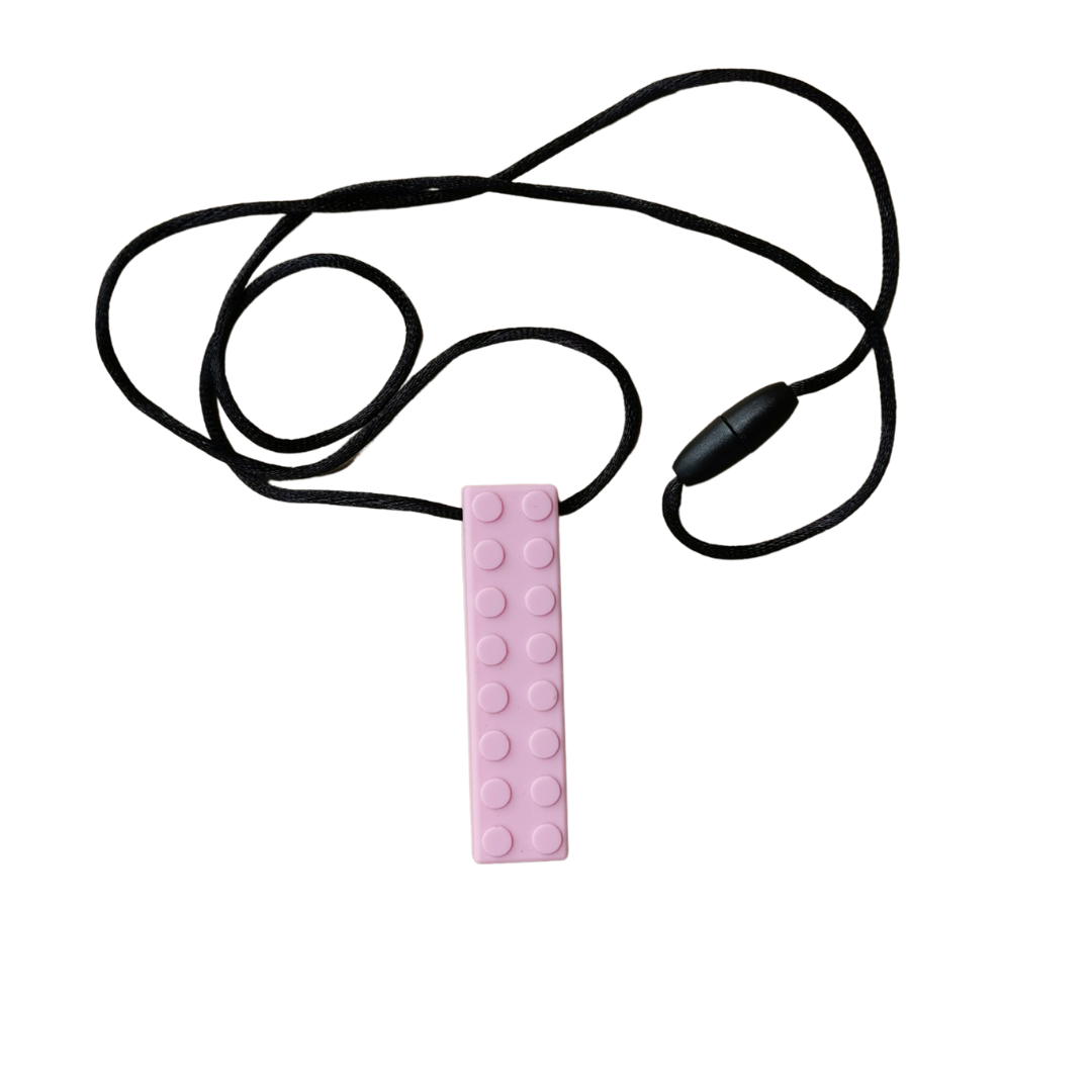 MMC - Vente Fidget/jouet anti-stress – enfant - Pendentif sensoriel Brick5