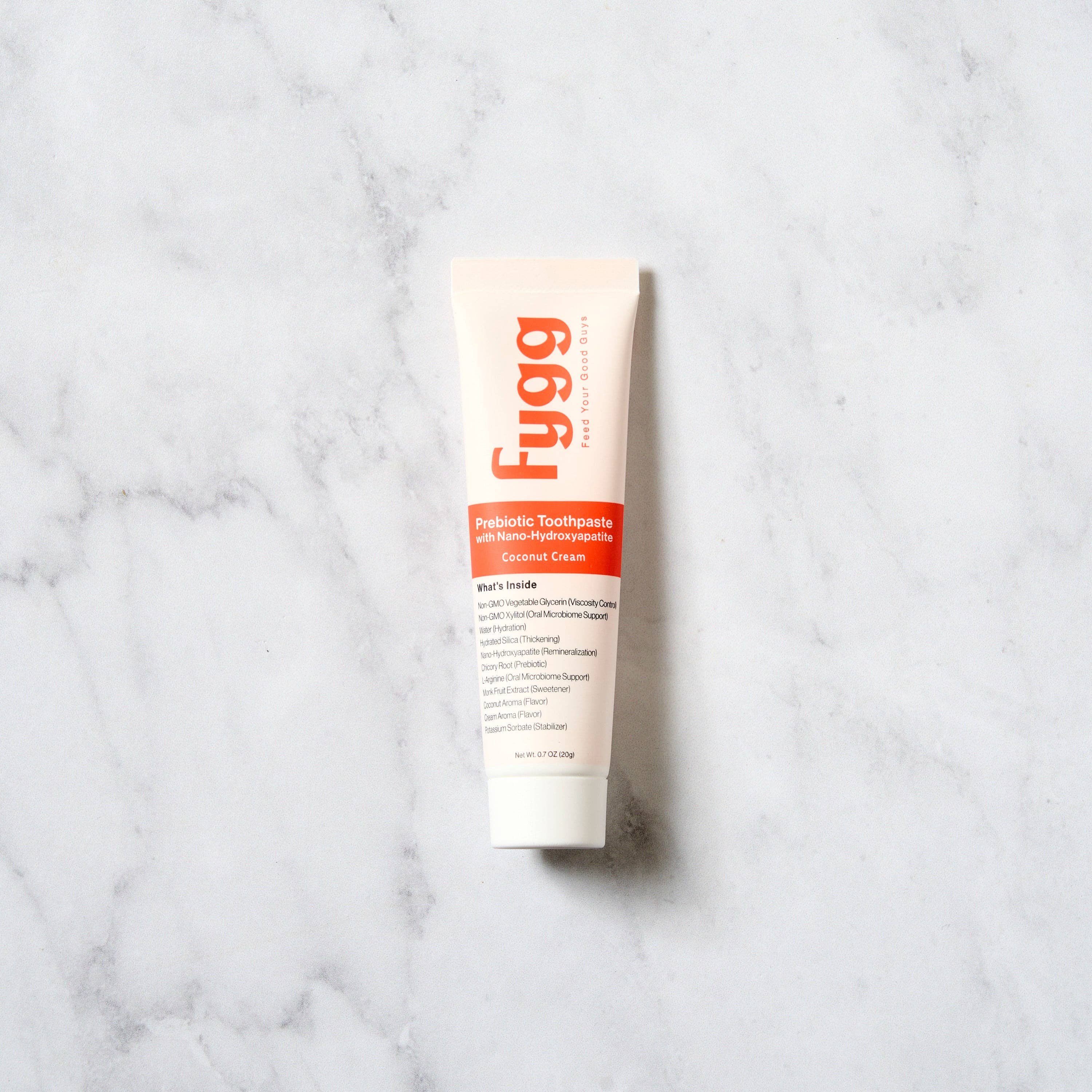 Fygg - Wholesale Toothpaste - Travel Size Toothpaste | Coconut Cream 0.7oz3