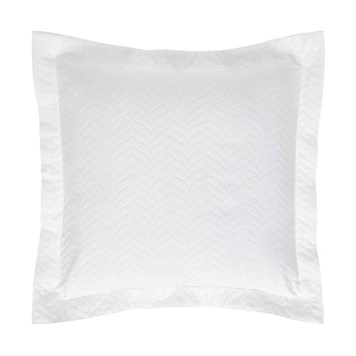 Casablanca Matelasse Överdrag Sham- STD- 20" X 26" - Vit för wholesale av Orchids Lux Home