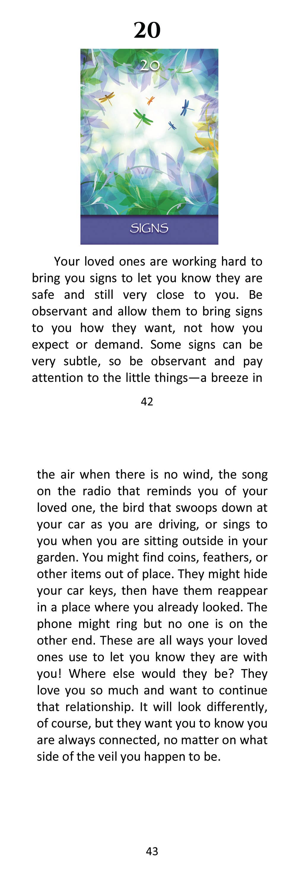 Bridge to Healing Press - Wholesale Tarot/Oracle Card - Channeling J.T. Oracle Cards: Wisdom from the Other Side6