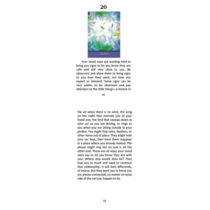 Bridge to Healing Press - Wholesale Tarot/Oracle Card - Channeling J.T. Oracle Cards: Wisdom from the Other Side6