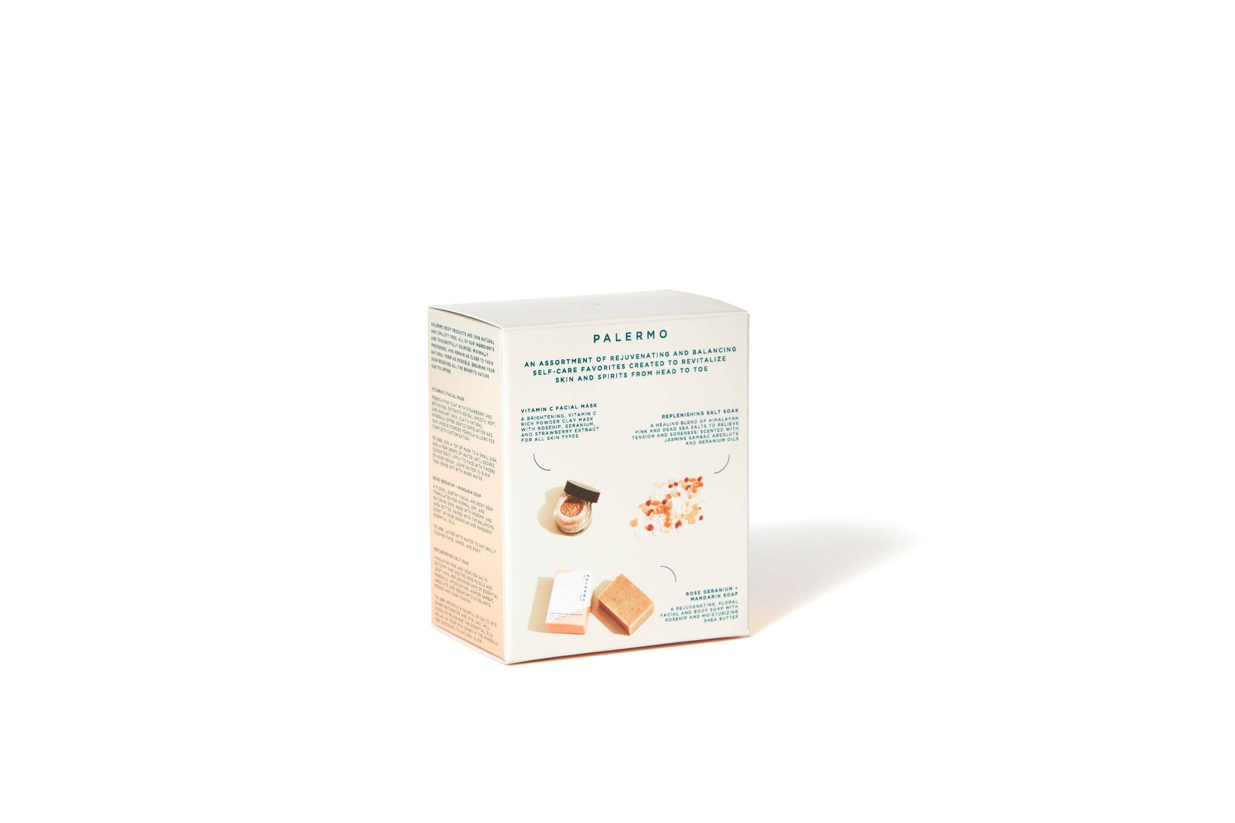 Palermo Body - Vente Set de bain et corps - Kit Renew + Replenish Mindful | Coffret cadeau3