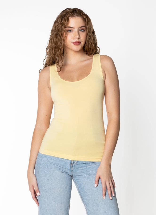 C'est Moi Clothing Co - Wholesale Tank Top - Women's - Bamboo Short Tank- CEBT111311