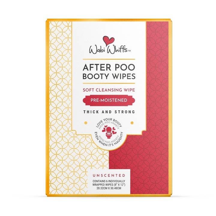 Booty + lichaamsdoekjes voor wholesale door Wabi Whiffs