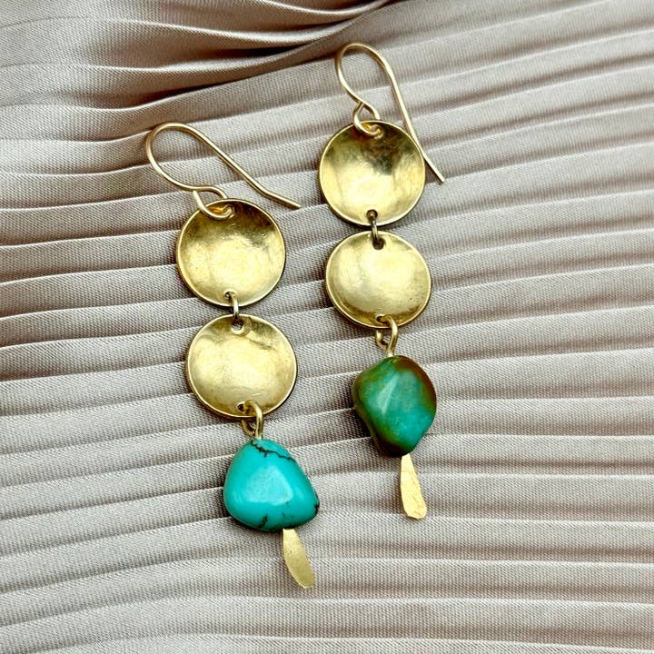 Fluff Hardware - Wholesale Dangle Earrings - Handmade Drift Earrings