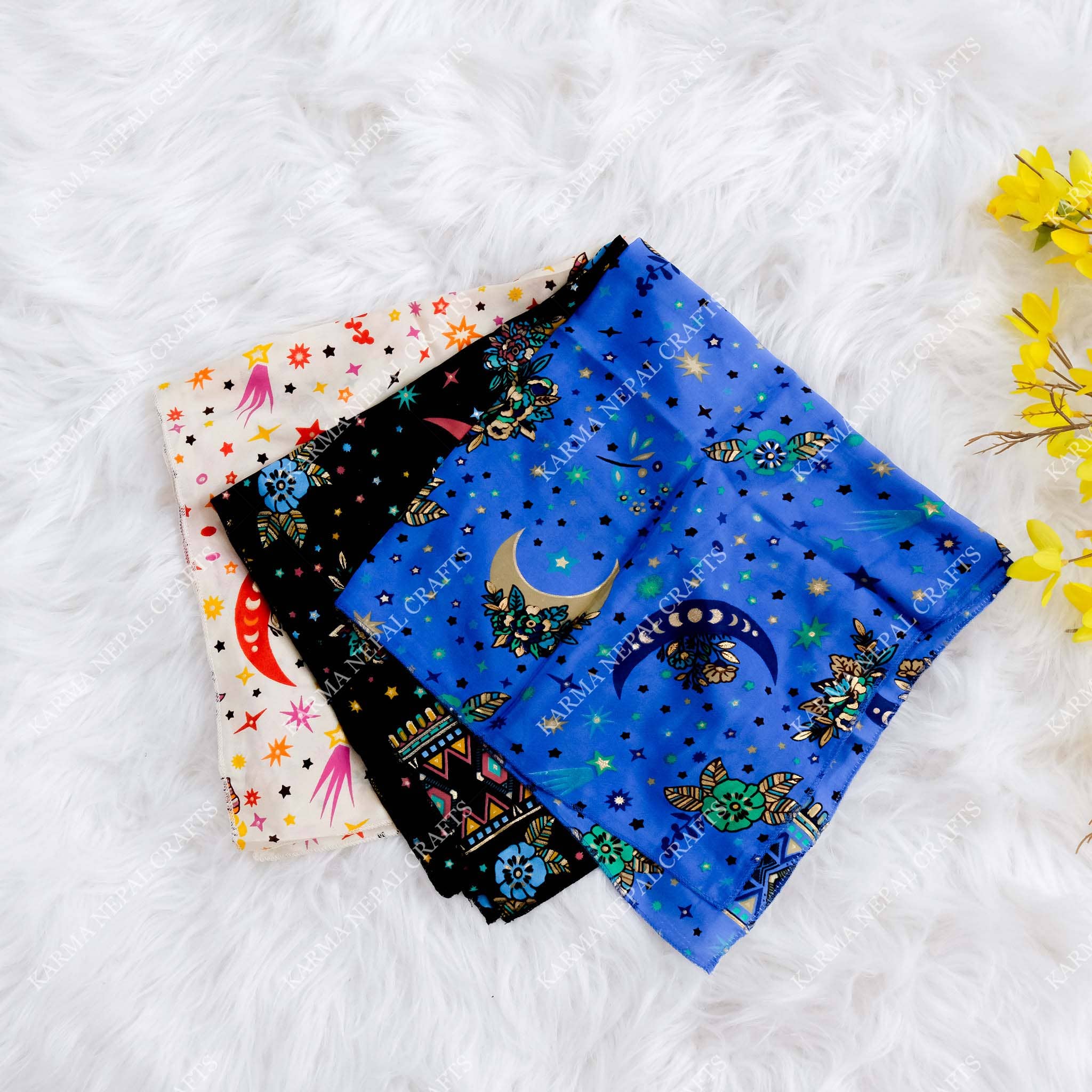 Karma Nepal Crafts – wholesale Pannband - Unisex – Boho Hippie Celestial huvudomslag3