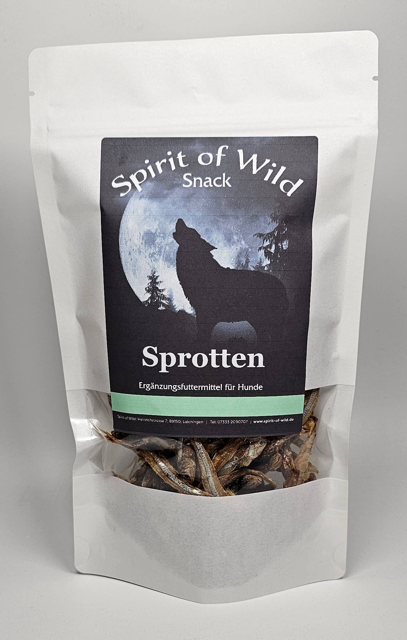 Spirit of Wild - Wholesale Pet Treats - Dog - Spirit of Wild Snack Sprotten