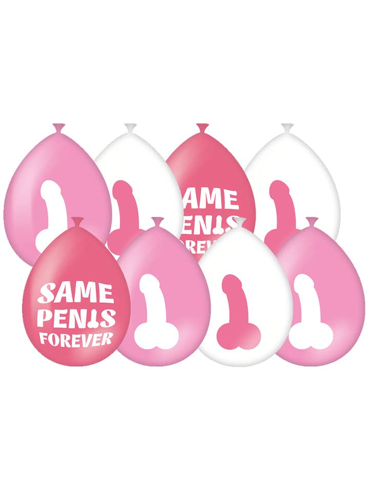 Party balloons - Same penis forever for wholesale by PD Party