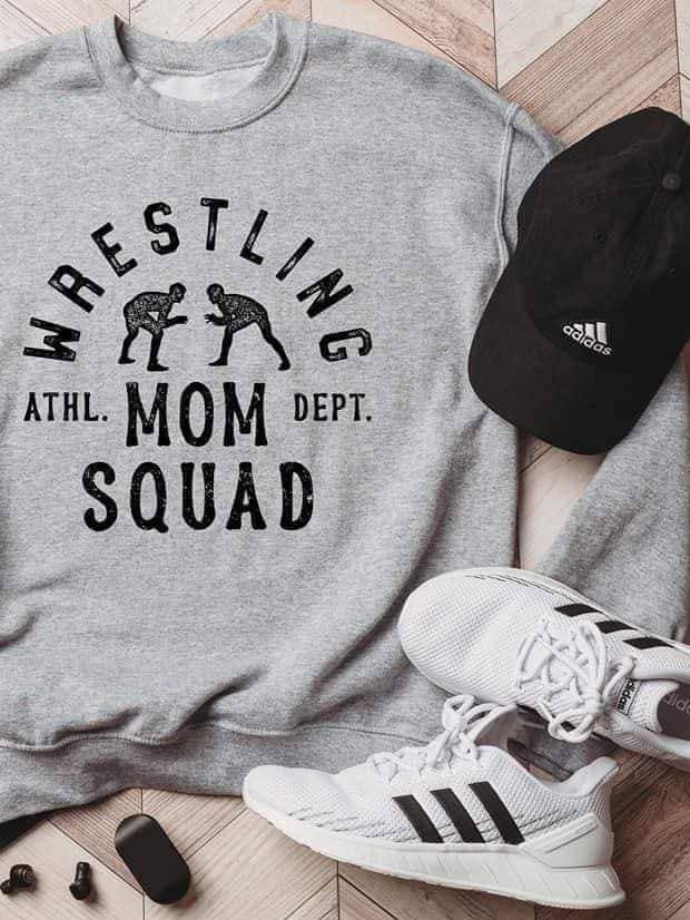Wrestling Mom Squad for wholesale by Adelle Linen