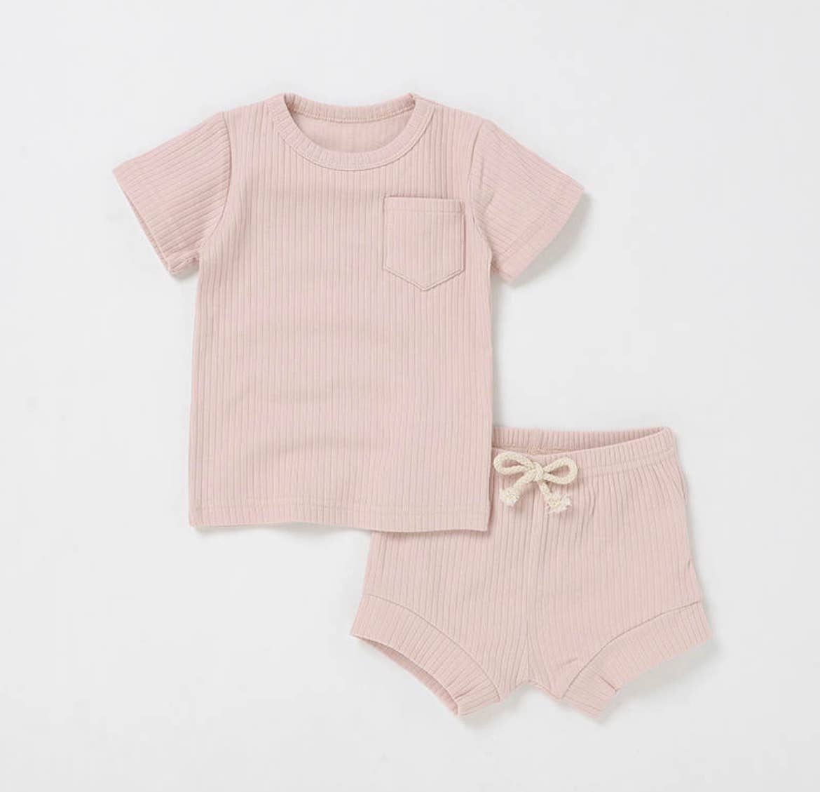 Boho + Babe - Wholesale Top & Short Set - Baby - Ribbed Summer Set6