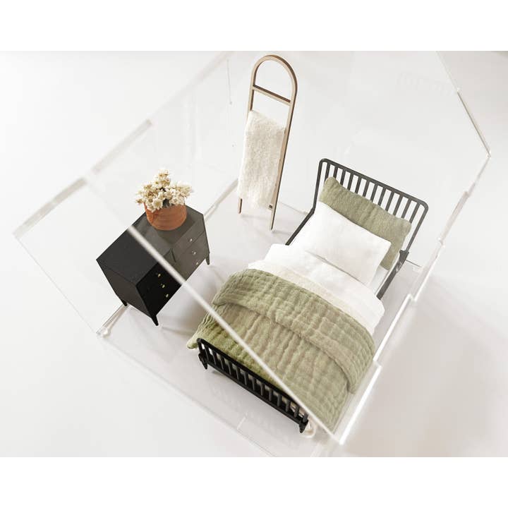 Miniette - Wholesale Doll accessory kit – Kids - Miniature Display Case and Book Nook for Bookshelf4