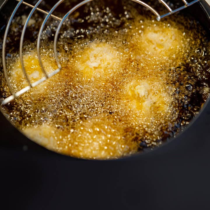 VIGOR - Wholesale Kitchen tool/gadget - Stainless Steel Oil Drain Frying Oil Drip Rack4