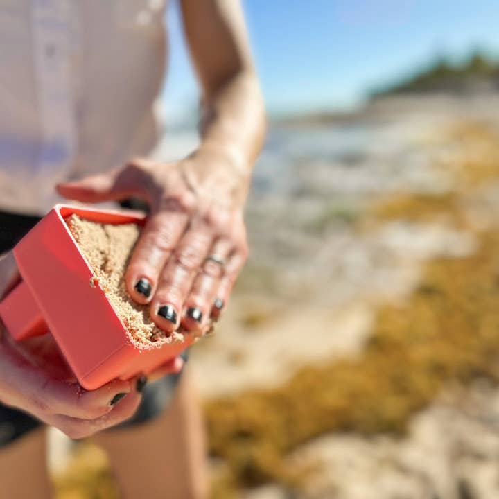 Printed Foundry - Wholesale Beach/pool toy – Child & baby - House Sand Mold, Beach Toys for Kids, Sensory Play2