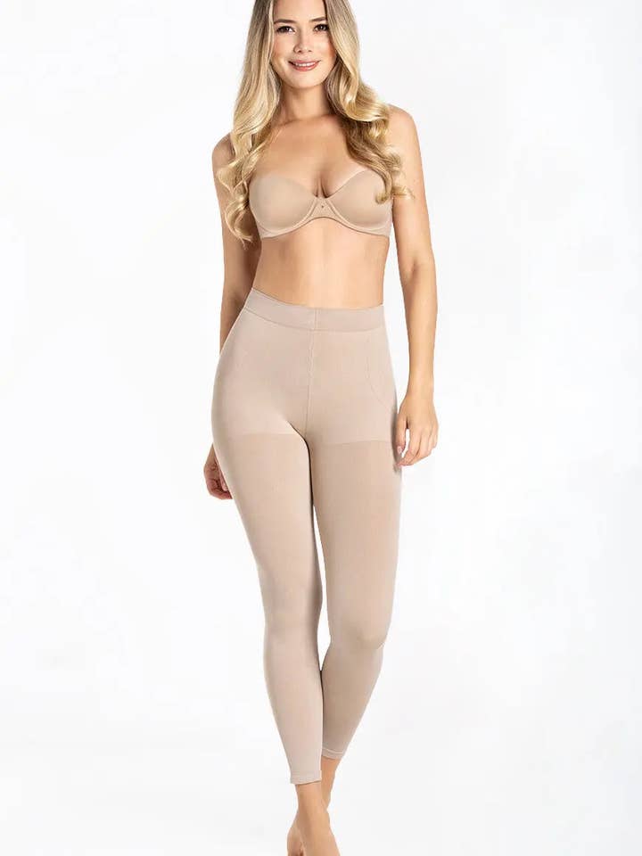Seamless Leggings Barely There for wholesale by Curveez