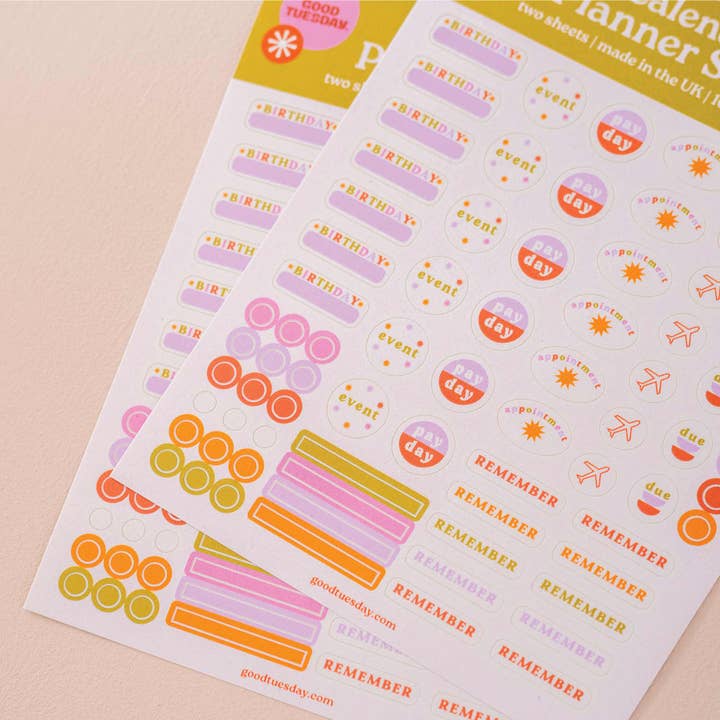 Good Tuesday (Once Upon a Tuesday) - Wholesale Sticker - Planner & Calendar Stickers | Recycled Paper Stickers