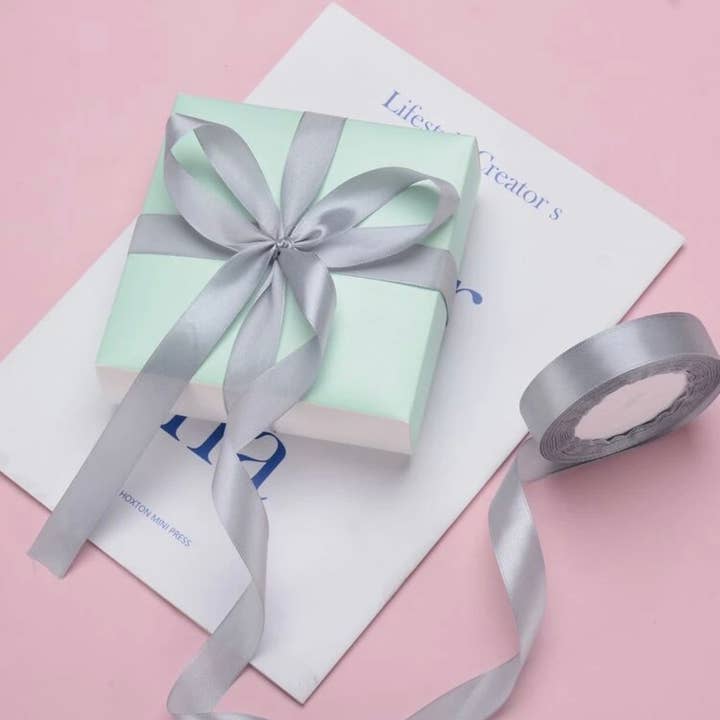 1roll Plain Gift Wrapping Ribbon for wholesale by verona home and gift