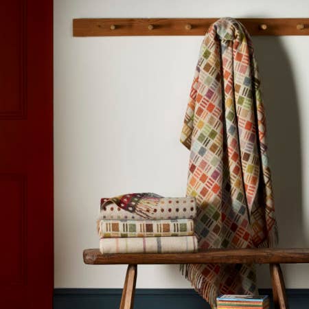 Bronte Moon - Wholesale Throw Blanket - Multi-Ribbon Merino Lambswool Throws and Pillows4