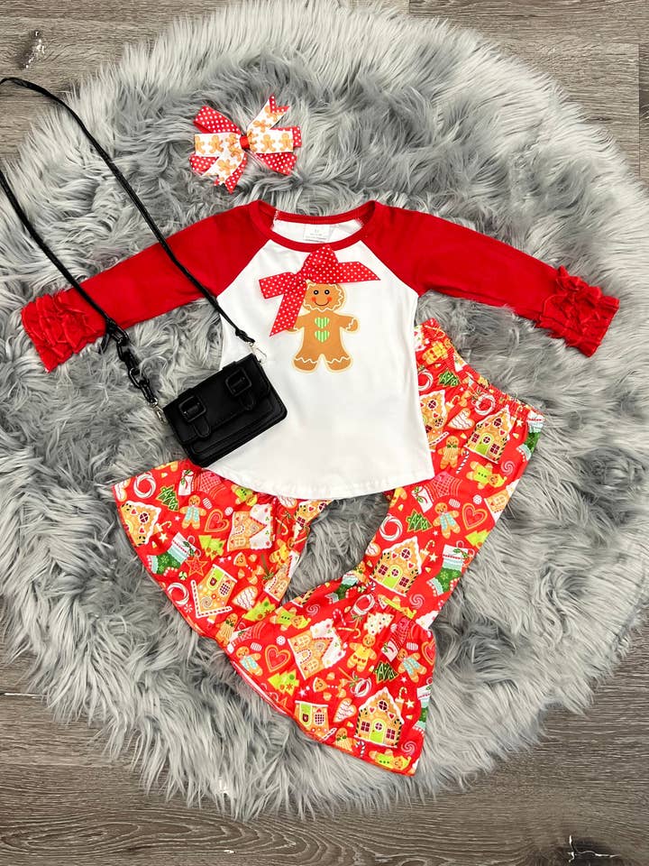 Lebkuchenglocken-Set für den Großhandel von Two Cute Boutique LLC