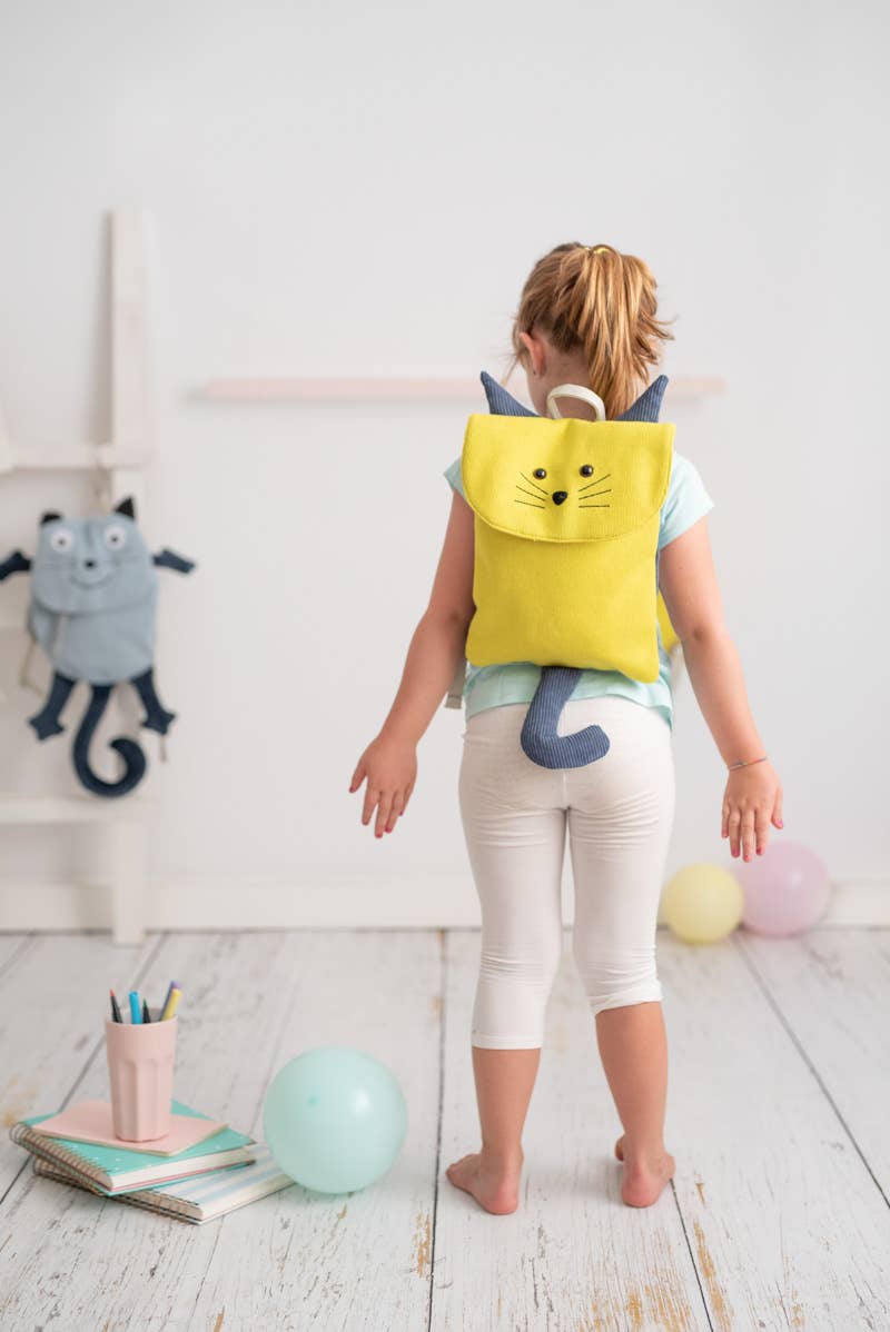 Crochetts - Wholesale Backpack - Kids - LOBITO COTTON BACKPACK4