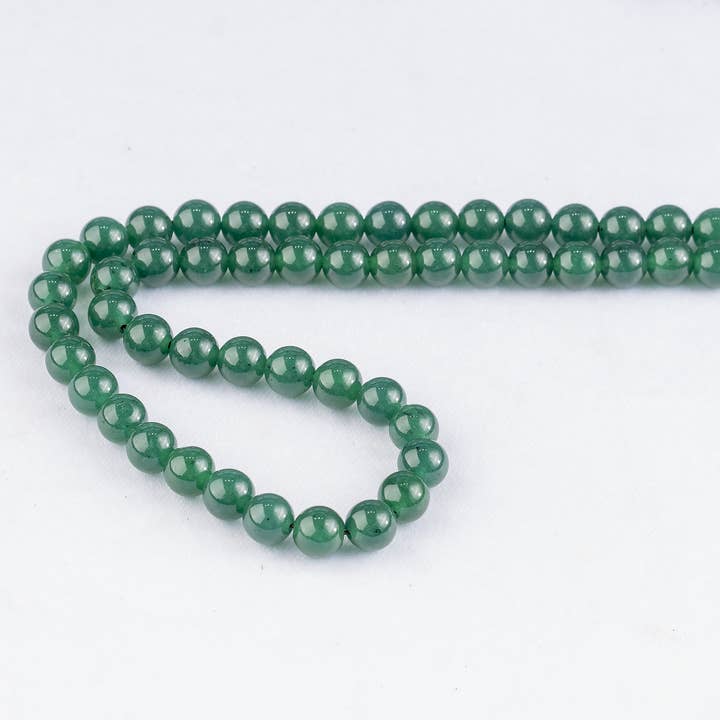 Soothing Crystals Beads - Wholesale Beads - Crystal Jewelry Beads | Green Jade | Healing Gemstone Beads7