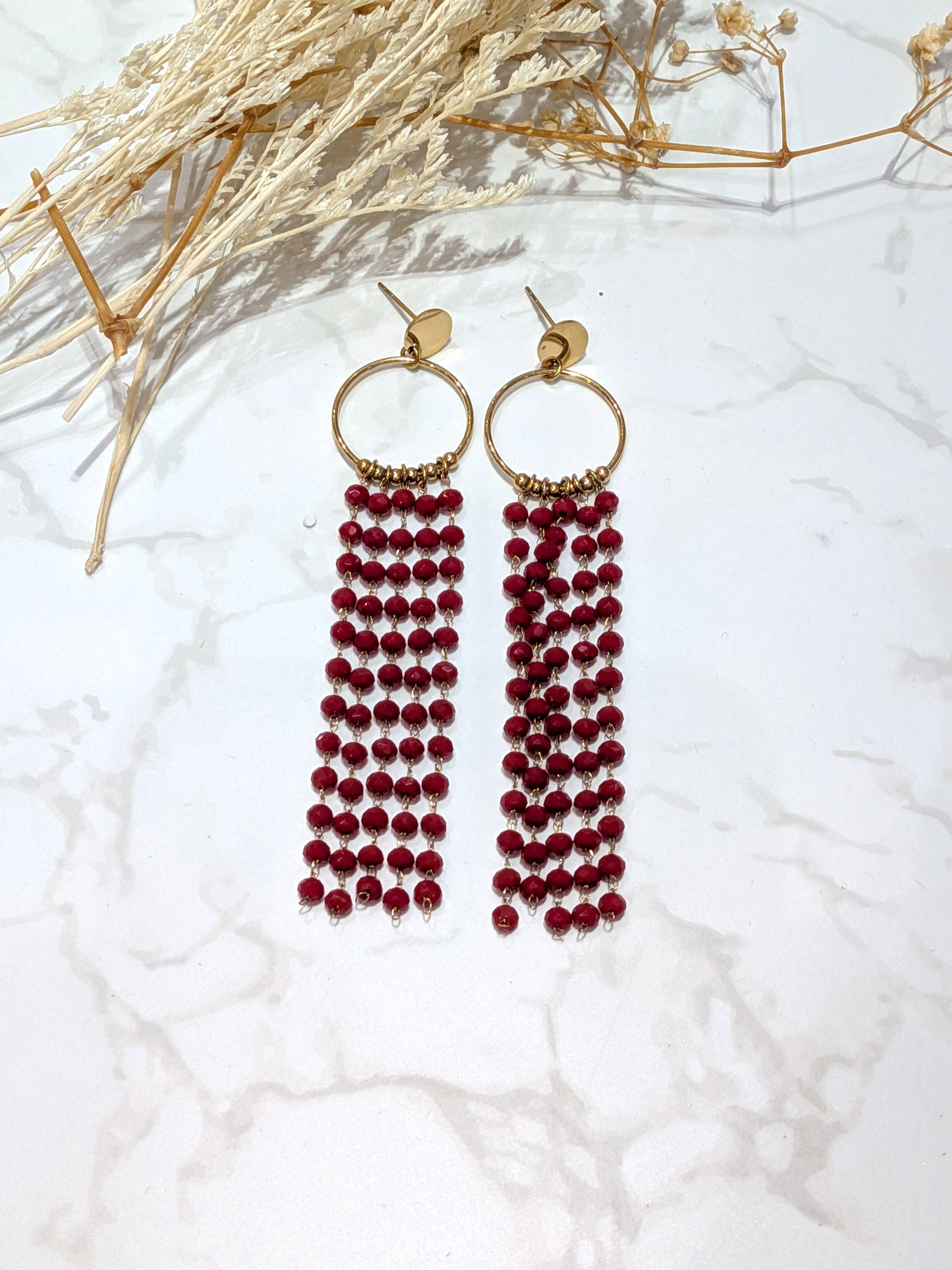 LOLO & YAYA - Wholesale Dangle Earrings - Ayala earrings2