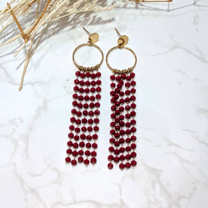 LOLO & YAYA - Wholesale Dangle Earrings - Ayala earrings2