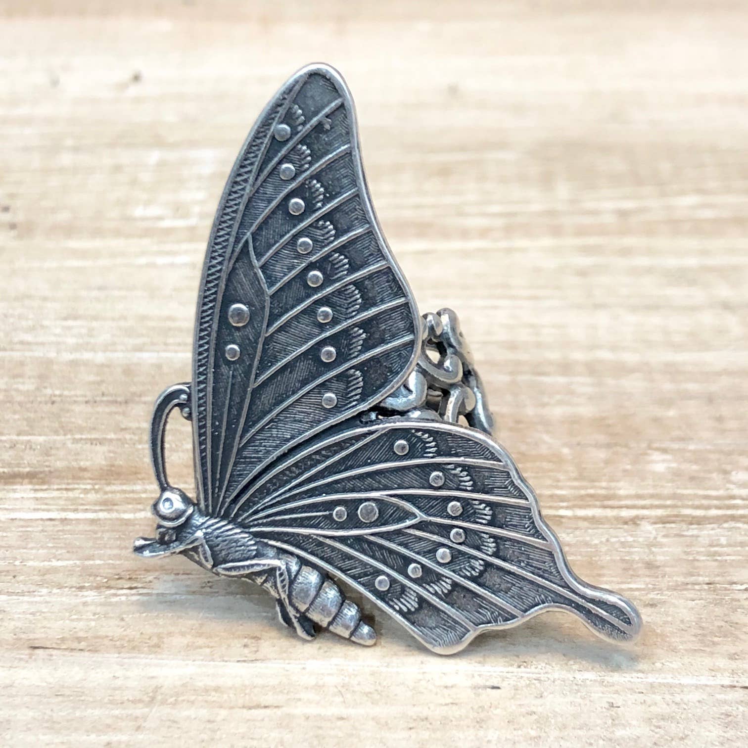 Lorraine Frances Jewelry - Wholesale Cocktail/Statement Ring - Butterfly In Flight Ring2